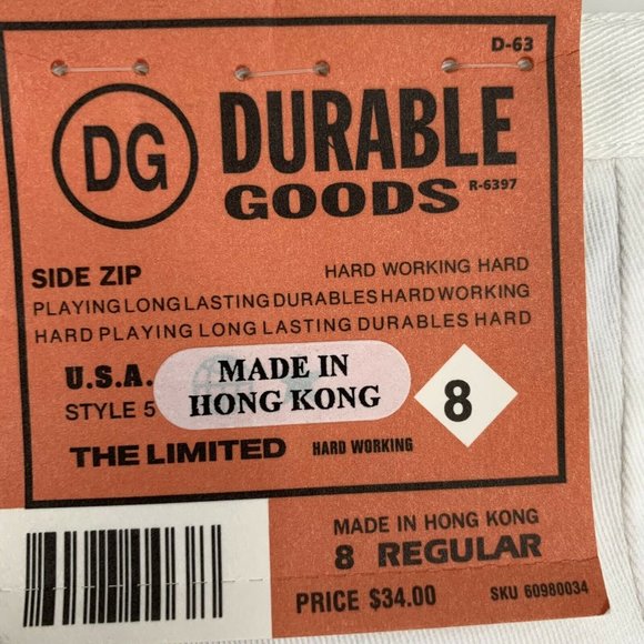 Durable Goods Womens Cotton Pants - Picture 3 of 5